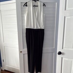 VINCE black/white jumpsuit (10)